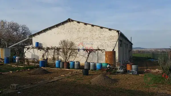 Pabellon 600m2 con terreno 4000m2 y pozo de agua Burgos