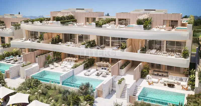 Apartamentos en Marbella Complejo Seguro Cerca de la Playa