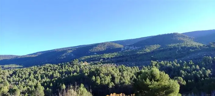 Finca con Dos Casas Alcoy Vistas Montaña Piscina
