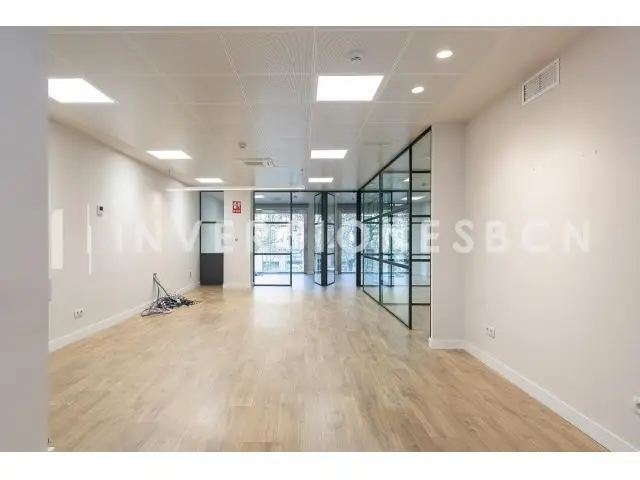 Oficina en Alquiler Gran Vía Barcelona 316m2 Reformada