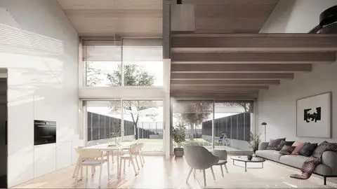 7 Casas Nuevas con Jardin y Parking cerca de la Playa en Calonge