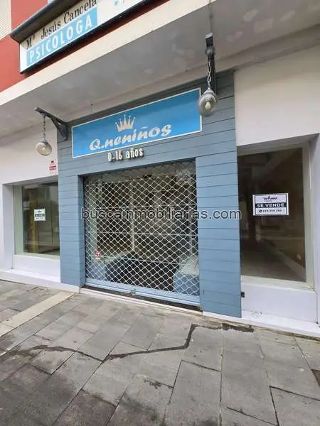 Local Comercial en Venta O Grove 88m² Centro