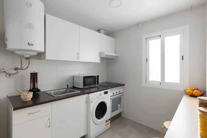 Apartamento 1 Dormitorio 1 Baño en Getafe