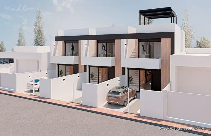Adosados 3 Dormitorios San Pedro del Pinatar Piscina Privada