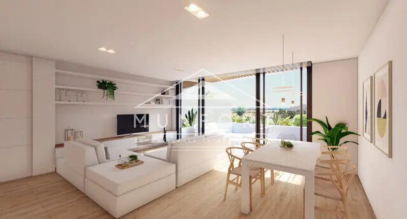 Atico en Venta en La Manga del Mar Menor 3 Dormitorios Piscina Comunitaria