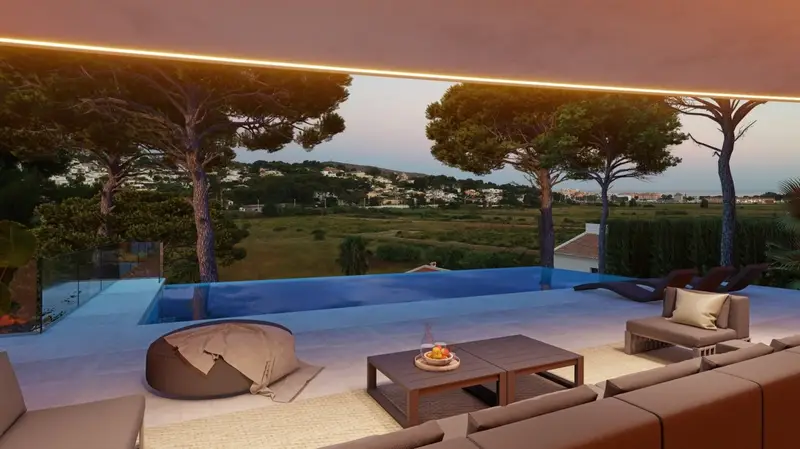 Villa de Lujo en Moraira con Piscina y Vistas al Mar