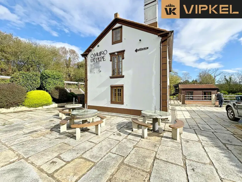 Restaurante con Presa en San Sadurniño - Venta de Negocio Hostelero