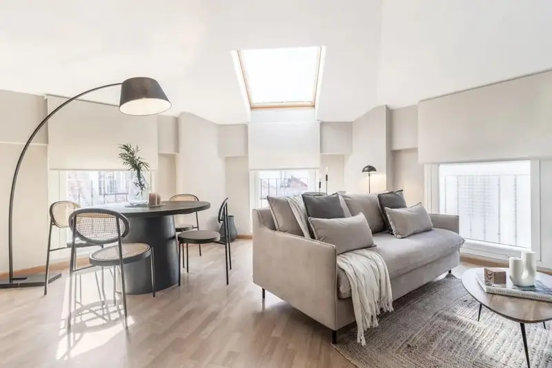 Apartamento en Alquiler Madrid 1 Dormitorio 1 Baño