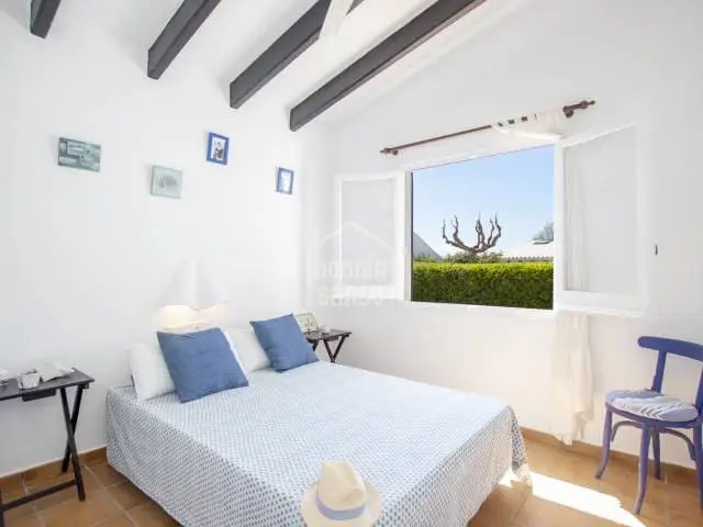 Chalet en venta en San Luis Menorca con vistas al mar