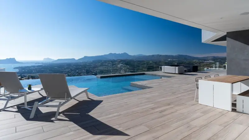 Villa de Lujo en Cumbre del Sol Benitachell
