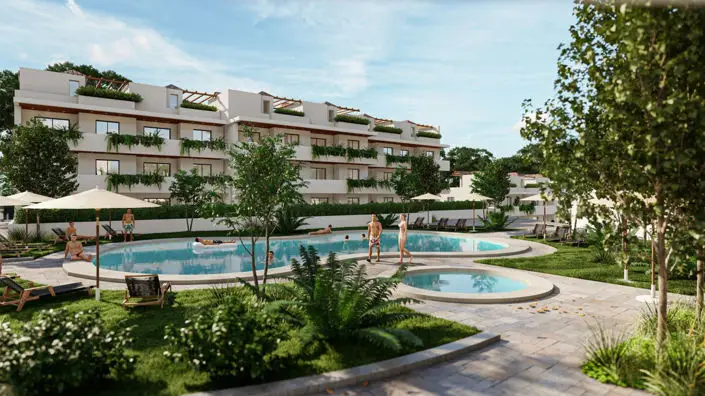 Apartamento 2 Dormitorios en Riviera del Sol