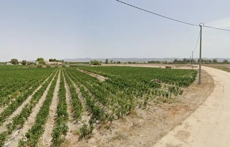Parcela en Campillo Lorca 5703m2 Edificable