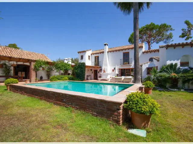 Casa Villa 2 Dormitorios Marbella Andaluz Estilo