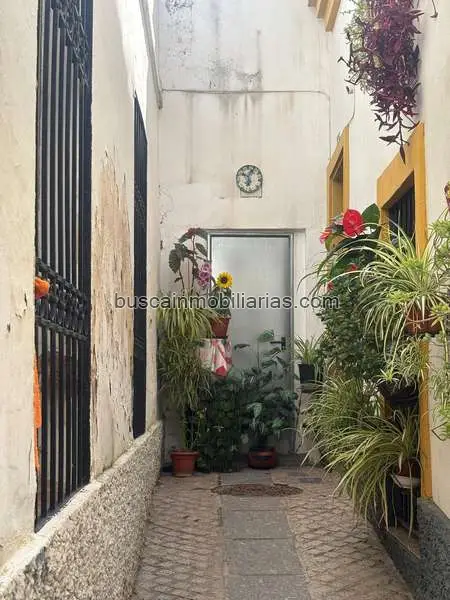 Solar Urbano en Casco Histórico de Córdoba 135m2
