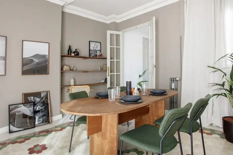 Apartamento en Alquiler Madrid 2 dormitorios 1 ba	no