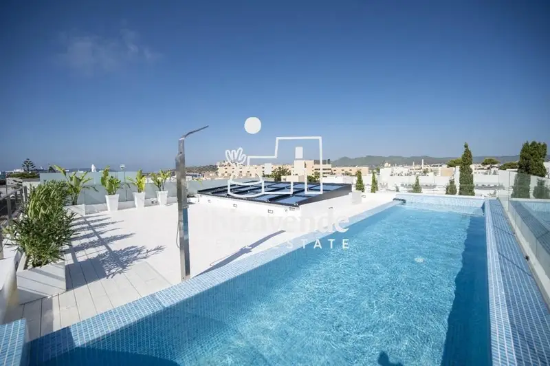 Atico en venta en Illa Plana Ibiza