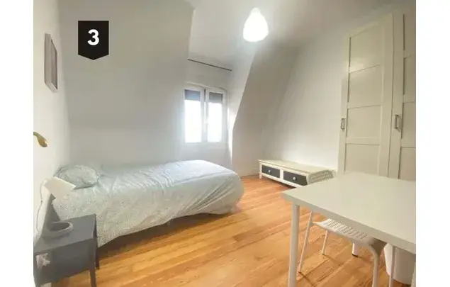 Habitaci
ón en Alquiler Bilbao Estancia Mediana