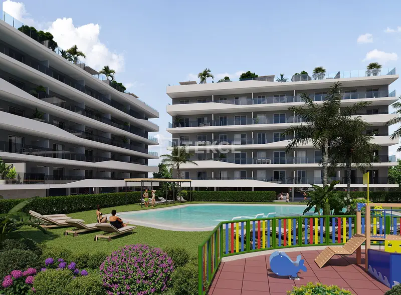 Apartamentos Santa Pola Costa Blanca con Vistas al Mar