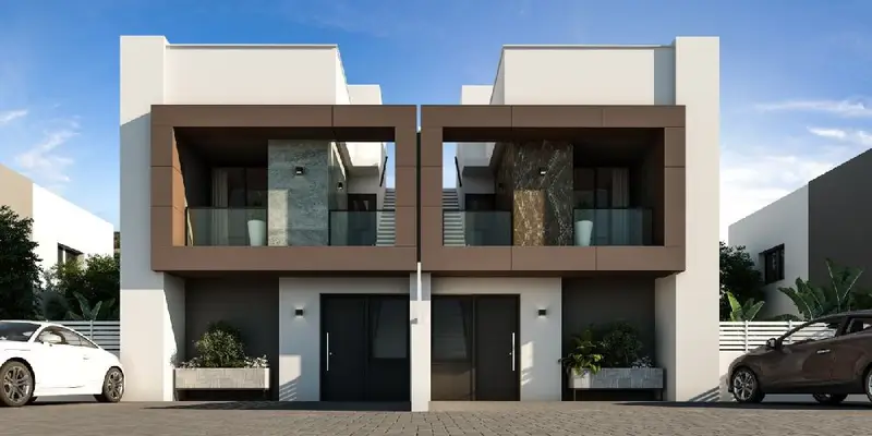Venta Villa Buenas Vistas Denia - Adosado Moderno con Jardin y Solarium