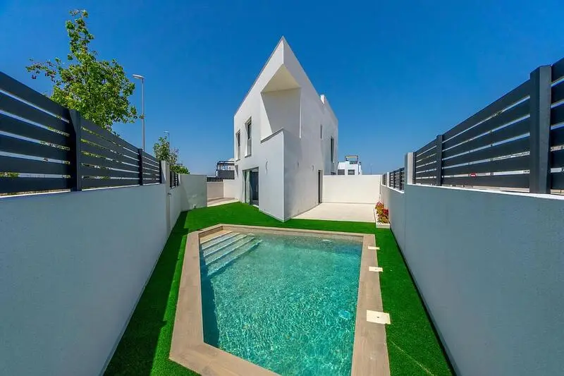 Villa Moderna 2 Dormitorios Piscina Privada Benijofar