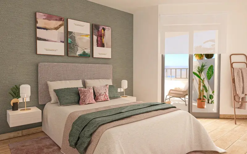 Apartamento Adaptado Mil Palmeras 1 Dormitorio