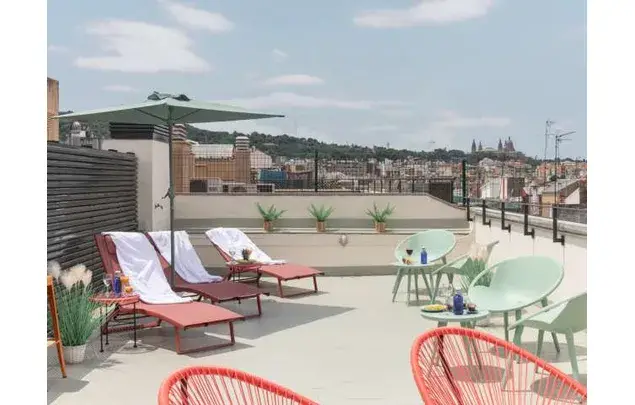 Habitaci
ón 82m
² en Co-living Barcelona