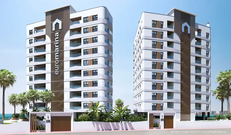 Apartamento 3 Dormitorios La Manga del Mar Menor