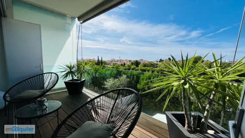 Alquiler piso con 2 habitaciones Ponent / poniente