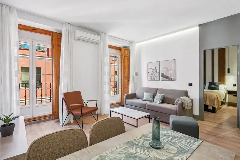Apartamento en Alquiler Madrid 2 dormitorios 1 ba	no