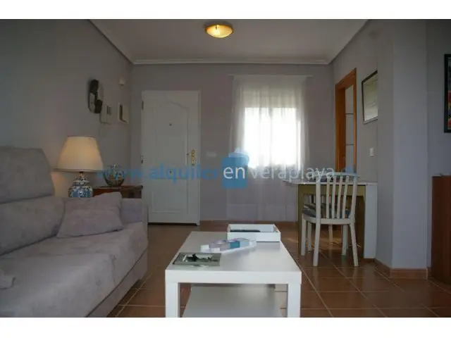 Apartamento en Vera Playa con Vistas al Mar