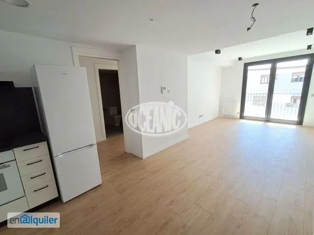 Alquiler piso obra nueva terraza Centro