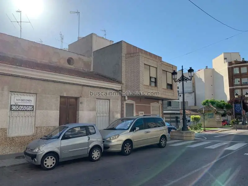 Solar Edificable 191m2 Guardamar del Segura Costa Blanca