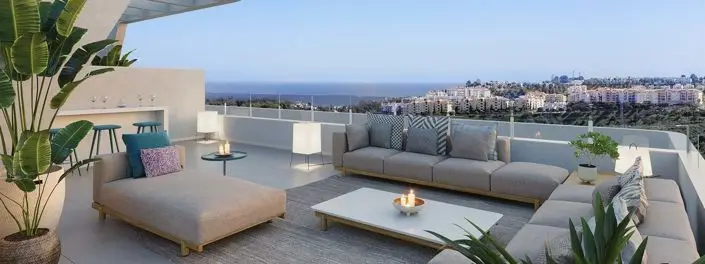 Apartamento 2 Dormitorios La Cala de Mijas Vistas al Mar