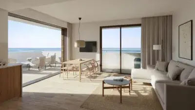 Apartamento de Lujo en Primera Línea de Playa Moncófar