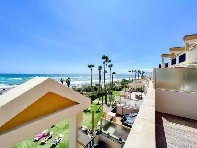 Estudio en Marbella con Vistas al Mar y Licencia Turistica
