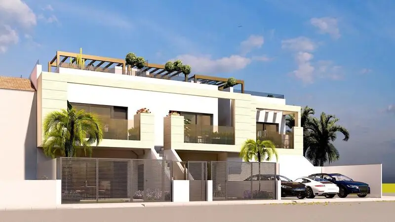 Bungalows en Lo Pagan 2 dormitorios cerca de la playa
