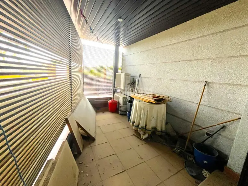 Piso en venta en Uceda centro con patio garaje y trastero