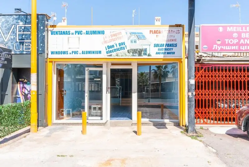 Local Comercial 108m2 Orihuela Costa