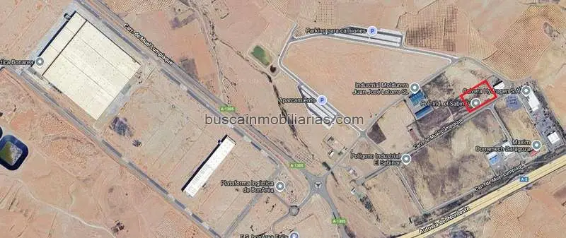 Parcela Industrial en Venta Epila 12000m2