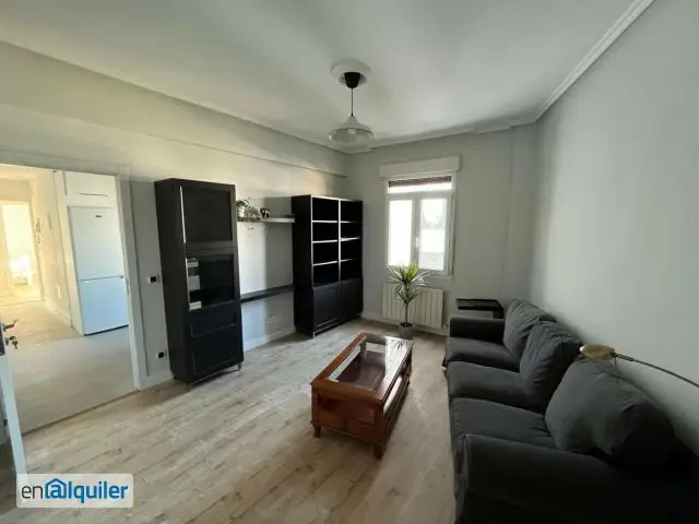 Alquiler Piso Ascensor Miribilla Bilbao 4 Dormitorios