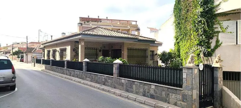 Villa de 4 Dormitorios cerca de la Playa de Lo Pagán