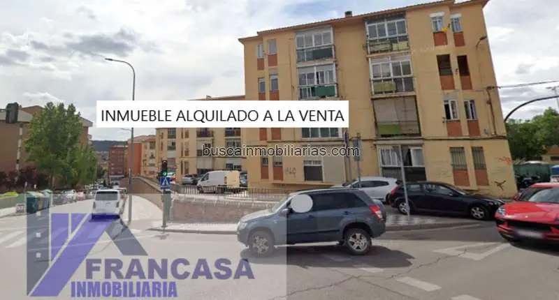 Piso en Venta Cuenca 68m2 3 Dormitorios 1 Baño Trastero Ideal Inversores