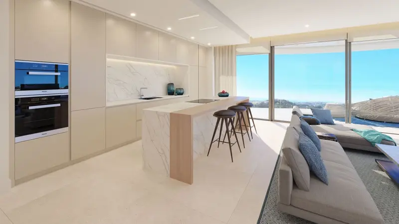 Ático en venta en Marbella, Málaga