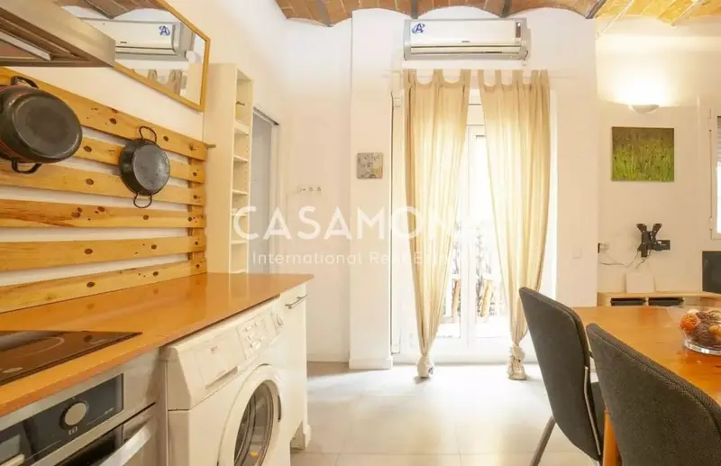 Apartamento con encanto en Barceloneta cerca de la playa