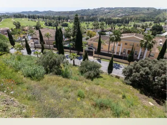 Terreno en Venta Mijas Golf 1573m2 Vistas Espectaculares