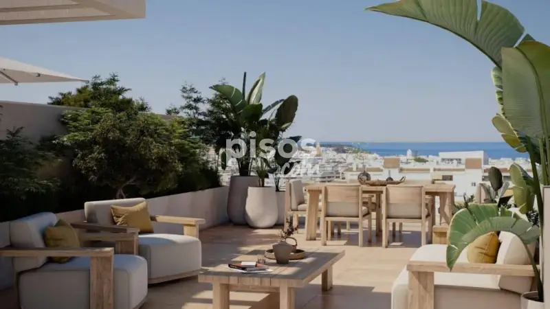 Atico en venta en Estepona zona Las Mesas