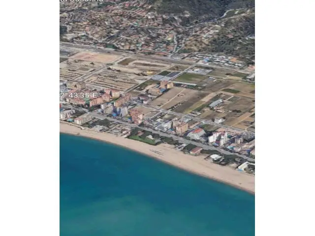 Terreno Edificable Malgrat de Mar Primera Linea de Mar