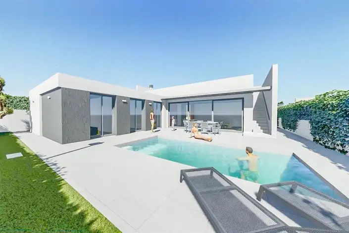 Villa 3 Dormitorios San Juan de los Terreros