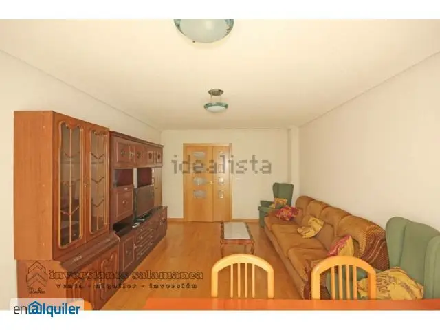 Alquiler Piso Amueblado Estudiantes Campus Salamanca