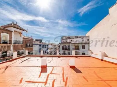 Casa Pueblo Torrox 4 Dormitorios Terraza 130m2